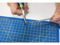 Modelcraft nářadí s řezací podložkou (sada 15ks)