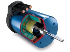 Střídavý motor Velineon 550 4P 3500kV
