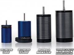 Střídavý motor Velineon 550 4P 3500kV