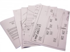Dušek Le Cerf 1779 1:72 kit