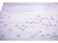 Dušek Le Cerf 1779 1:72 kit