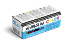 KAVAN Color MAT, sada 10 barev
