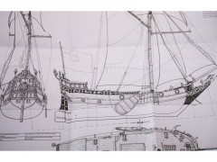 MAMOLI Yacht Mary 1:54 kit