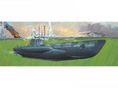 Revell ponorka Typ VII C/41 (Platinum Edition) (1:72)
