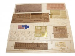 MAMOLI USS Constitution 1:93 kit