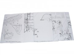 MAMOLI USS Constitution 1:93 kit