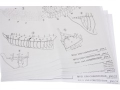 MAMOLI USS Constitution 1:93 kit