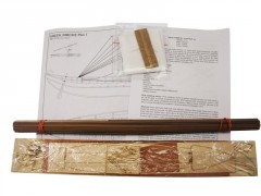 Dušek Řecká biréma 600 př.n.l. 1:72 kit