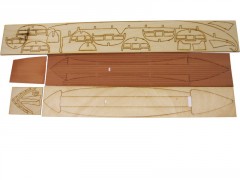Dušek Řecká biréma 600 př.n.l. 1:72 kit