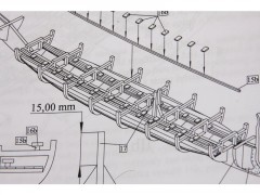 Dušek Řecká biréma 600 př.n.l. 1:72 kit