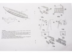 Dušek Řecká biréma 600 př.n.l. 1:72 kit