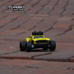 1/76 C81 Off-Road RC Car RTR (žlutá)