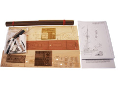 Dušek Golden Hind 1577 1:72 kit