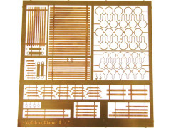 Dušek Golden Hind 1577 1:72 kit