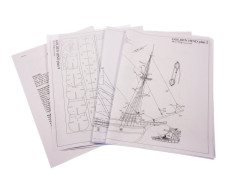 Dušek Golden Hind 1577 1:72 kit