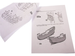 Dušek Golden Hind 1577 1:72 kit