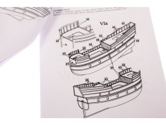 Dušek Golden Hind 1577 1:72 kit