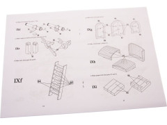 Dušek Golden Hind 1577 1:72 kit