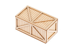 Dřevěný box velký pro expedice 1:18 a 1:10