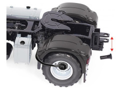 Wiking MAN TGS 2 1:32 červený