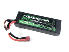 LiPo akumulátor Absima Greenhorn 11,1V / 4000mAh 40C Low Profile, konektor T-Dean
