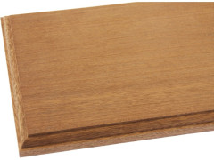 Krick stojánek pro modely lodí mahagon 500x150x16mm
