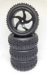 Sada kol Buggy 1:10, 4ks