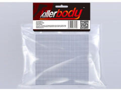 Killerbody nerezová mřížka čtverec 100x100mm