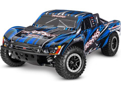 Traxxas Slash 1:10 HD VXL 4WD RTR modrý