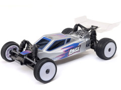 Losi Micro-B 1:24 RTR stříbrná