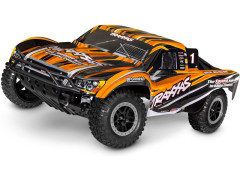 Traxxas Slash 1:10 HD RTR oranžový