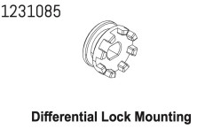 1231085 - Differential Lock Mount CR4.4