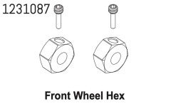 1231087 - Front Wheel Hex CR4.4 (2)