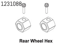 1231088 - Rear Wheel Hex CR4.4 (2)