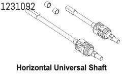 1231092 - Universal Axle Set (front) CR4.4