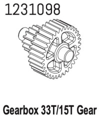 1231098 - Metal Gear 33T/15T-M0.6 CR4.4