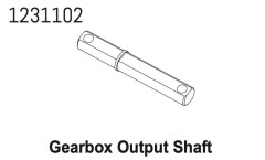 1231102 - Gearbox Shaft CR4.4