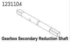 1231104 - Gearbox Speed Reduction Shaft