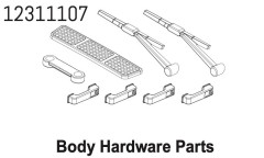 1231107 - Body Part Set CR4.4