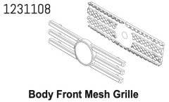 1231108 - Front Grille CR4.4