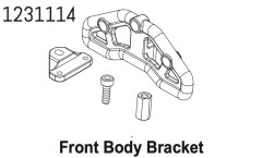 1231114 - Front Body Mount CR4.4