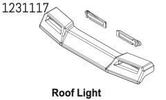 1231117 - Roof Light Bucket CR4.4