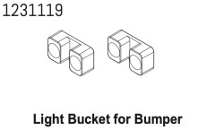 1231119 - Bumper Light Bucket CR4.4 (2)