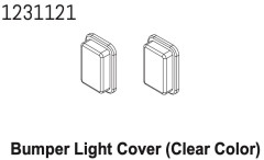 1231121 - Bumper Light Clear Cover CR4.4 (2)