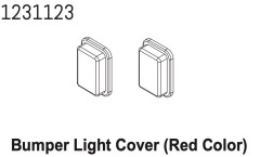 1231123 - Bumper Light Red Cover (2)