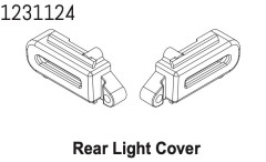 1231124 - Tail Light Cover CR4.4