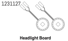 1231127 - Head Light Board CR4.4 (2)