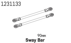 1231133 - Panhard Linkage 90mm CR4.4