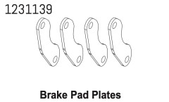 1231139 - Brake Pads Plate CR4.4 (4)