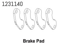 1231140 - Brake Pads CR4.4 (4)